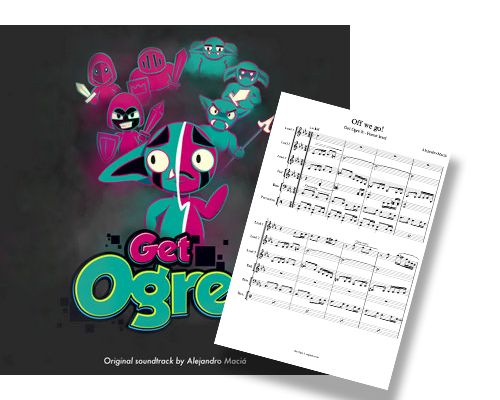 Get Ogre It (Original Soundtrack) - Full Score & Parts